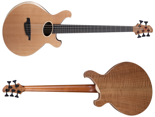 Maruszczyk Instruments Svoboda 5 Red Cedar 32''